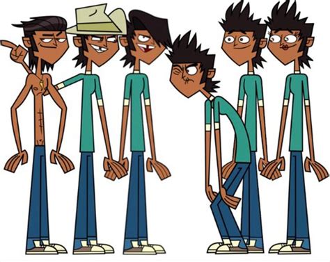 total drama voice actors|Mike's alternate personalities .